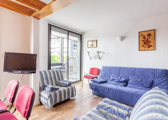 L'altitude - Avec Balcon Au Pied Des Pistes Lejlighed