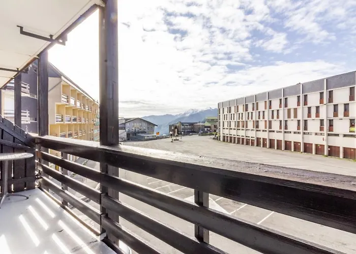 L'altitude - Avec Balcon Au Pied Des Pistes Lejlighed *