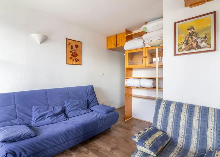 Appartement L'altitude - Avec Balcon Au Pied Des Pistes