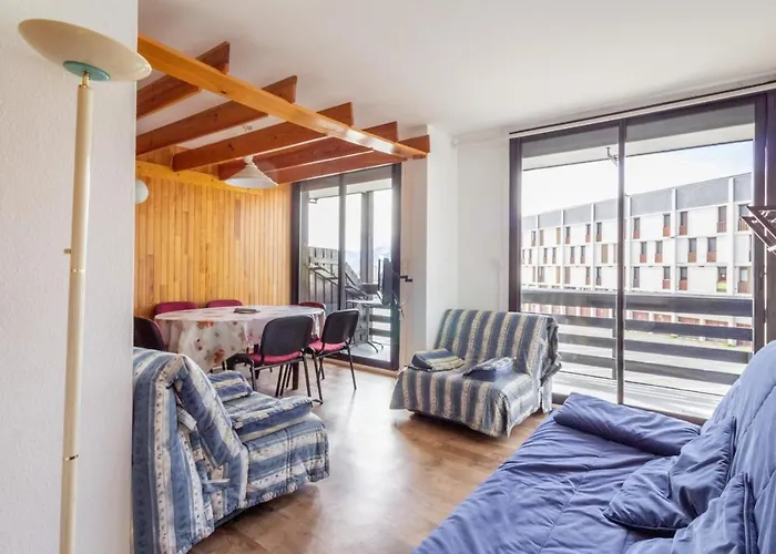 L'altitude - Avec Balcon Au Pied Des Pistes Appartement