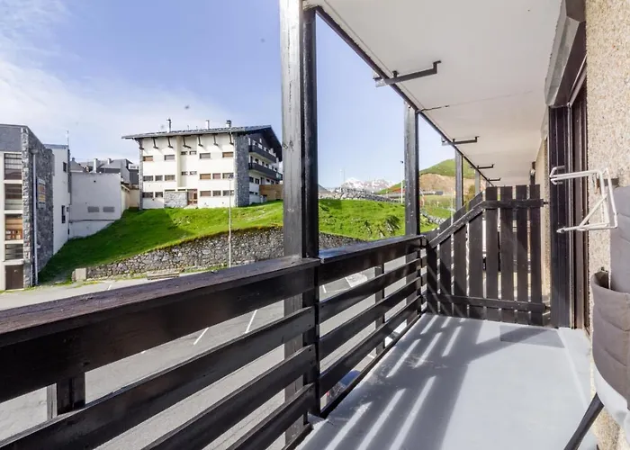 Appartement L'altitude - Avec Balcon Au Pied Des Pistes Saint-Lary-Soulan